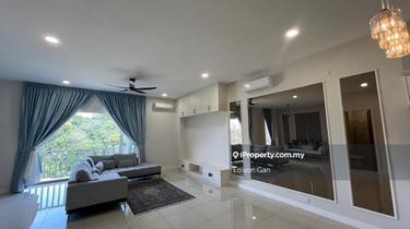 Serene mont kiara brand new duplex town house fully furnished for rent 1