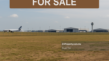 Cheap! Industrial Land near KLIA and nct Industrial Park  1