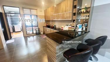 Shah Alam Laman Glenmarie 2sty Superlink Angular Unit  Fully Renovated 1