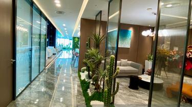 TRX Exchange 106  Serviced office Fully Furnished and Fitted Unit 1
