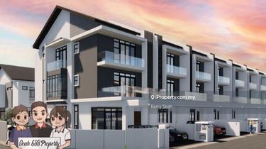 New Project Triple storey terrace Taman Idaman Kota permai  1