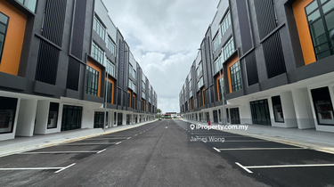 Pelangi Avenue, Taman Pelangi, Jalan Sri Pelangi, Jalan Serampang 1