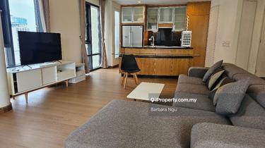 Greenery in city centre serviced residence for Rent 1