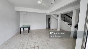 Double Storey Terrace House For Rent 1