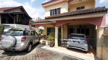 Own Build 2-Storey Semi-D, Ready Move In Condition, Town City Center 1