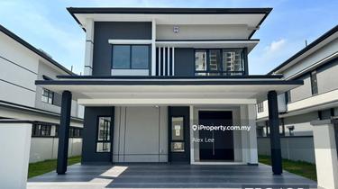 Cheapest Brand New! 48x80 Freesia Residences Tropicana Aman Semi D 1