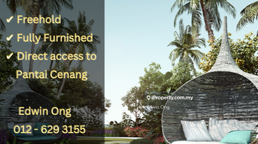 Nice seaview unit come with fully furnished 1