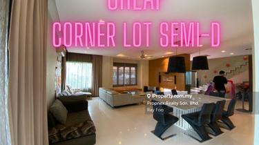 Bali Residence Semi D Corner Lot Cheapest In Market! 1