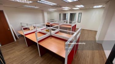 Office with furnished  1