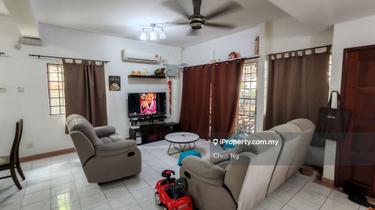 Well Renovated Endlot Double Storey Anggerik Aranda Kota Kemuning  1