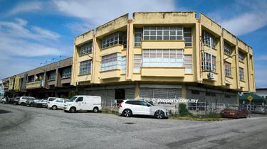 Prime Adjoining 3 Storey Corner Shop in Bercham, Ipoh  1