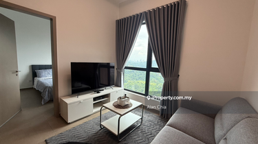 Brand new mossaz 2 bedroom actual unit with fully furnish 1