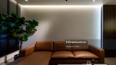 Kingfisher Inanam New Unit, Free All Legals, Furnished 1