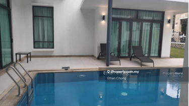 Sunway gated guarded bungalow with private pool fully furnished 1