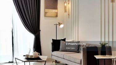 Actual Unit Photo_ Fully furnished with interior design unit for sale 1