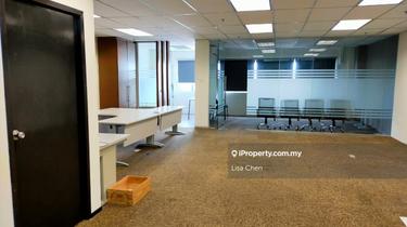 Partly Furnished Office Unit for Sale 1