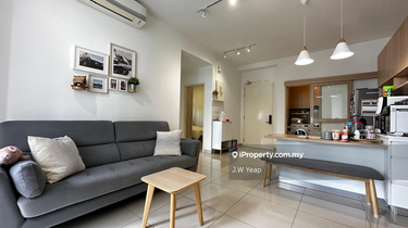 Lakepark Residence Selayang 3r2b 1cp partly furnished 1