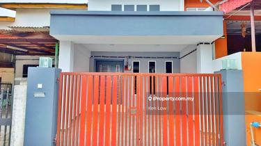 100% Newly Reno 2 Sty House, Taman Bukit Kajang Baru, MRT Kajang,Nego  1