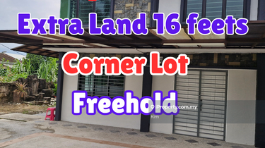 Super Cheap Corner Renovated 2 Storey Terrace House with 16 feet land  1