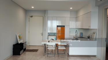 A fully furnished condominium walking to Mid Valley mall LRT KTM 1