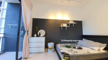 Cheap Nice Balcony room unit at The Hamilton Wangsa Maju  1