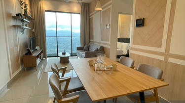 Cheap fully furnished unit near sunway velocity 1
