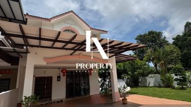 Taman Bukit Kristal Double Storey Corner For Sell 1