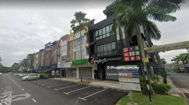 Sutera 3 storey shoplot for rent , Sutera Utama Shoplot For Rent (whole block) , Johor Bahru 1
