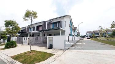 End Lot Partial Furnished Unit at Serenia Amani, Bandar Serenia 1