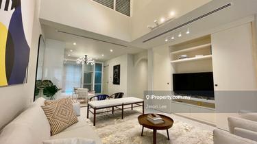 Specially designed Golf view townhouse at East Residences 1