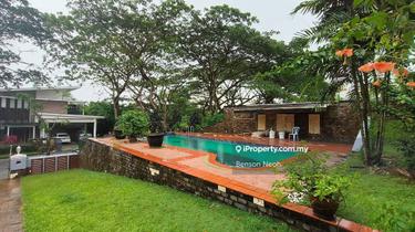 3 Storey bungalow house and Ledang Height for Sale 1