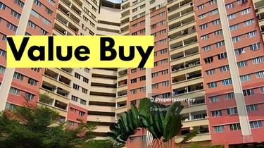 Freehold, 3 Room Apartment @ Shah Alam for Sale 1