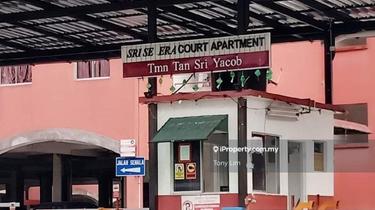 Sri Selera Apartment,Sri Yacob, Skudai, level 3, End Lot 1