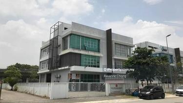 3 Storey Semi D Factory  1