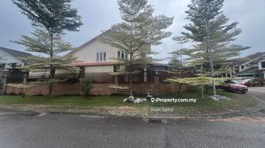 Corner Lot Jalan Serambi 2 Storey Terrace House Bukit Jelutong  1