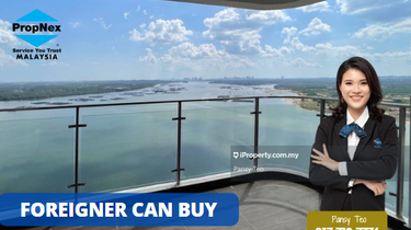 Foeigner can buy below rm 1 million for this condo 1