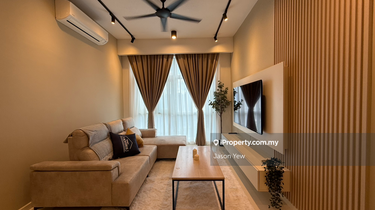 930 sqft fully ID furnished  1