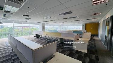 MSC Status Tier 1 in Cyberjaya next to Burger King 1