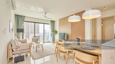 Proper 3 Room With Full Interior Design Unit For Rent  1