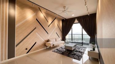 Dutapark fully furnished ID design 2 rooms with balcony 1