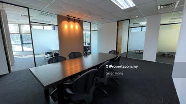 Wisma Bangsar 8 office For Rent with Fully furnished 1