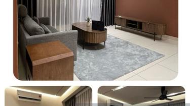 3 Rooms Full furnished with Sleek Design! Greenery Park View 1