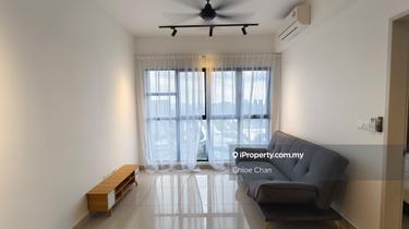 Trion @ KL 689sf 2 R 1 B Near MRT Fully Furnished Unit For Rent 1