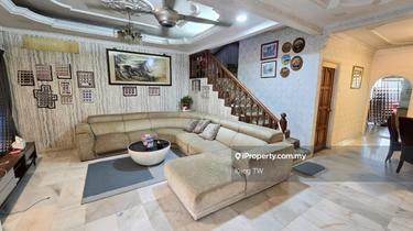 Taman Kepong Kepong Two Storey House for Sale 1