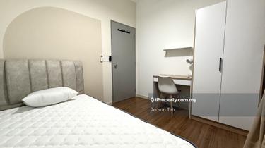 Fully Furnished Small Room, 1st Mar Move In, Walk to MRT LRT Maluri  1