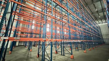 Various size of warehouse available for rent at Shah Alam 1