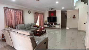 Laman Rimbunan Mawar, Kepong, Jinjang, Fadason Villa, Corner  1