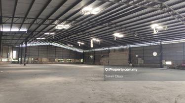 Warehouse Storage at Sungai Jawi Near Changkat Seberang Perai Selatan 1