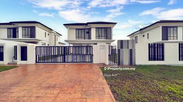 Huge Land Size Bungalow House Verdale Alam Sari Bangi Kajang Bungalow 1