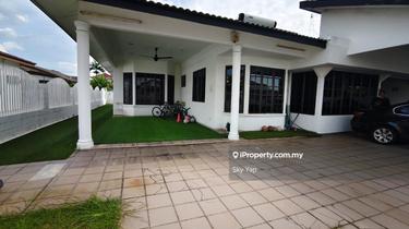 Single Storey Semi D House Fully Extended  1